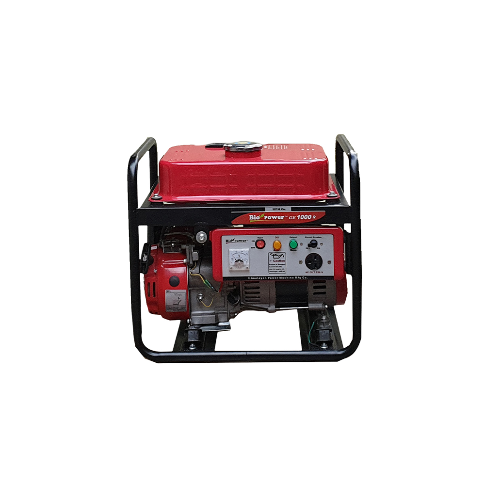1 KVA ultra light weight portable  Petrol Generator, Recoil Start Model GE-1000R,  